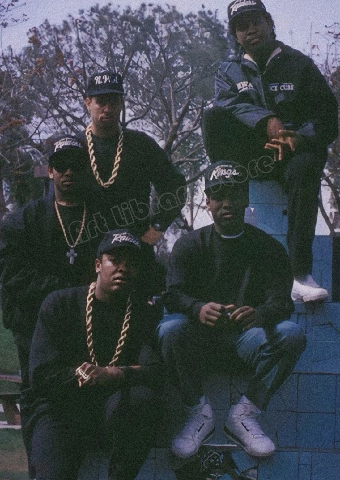 NWA Straight Outta Compton Poster