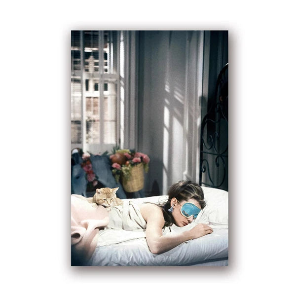 Breakfast at Tiffany’s Poster