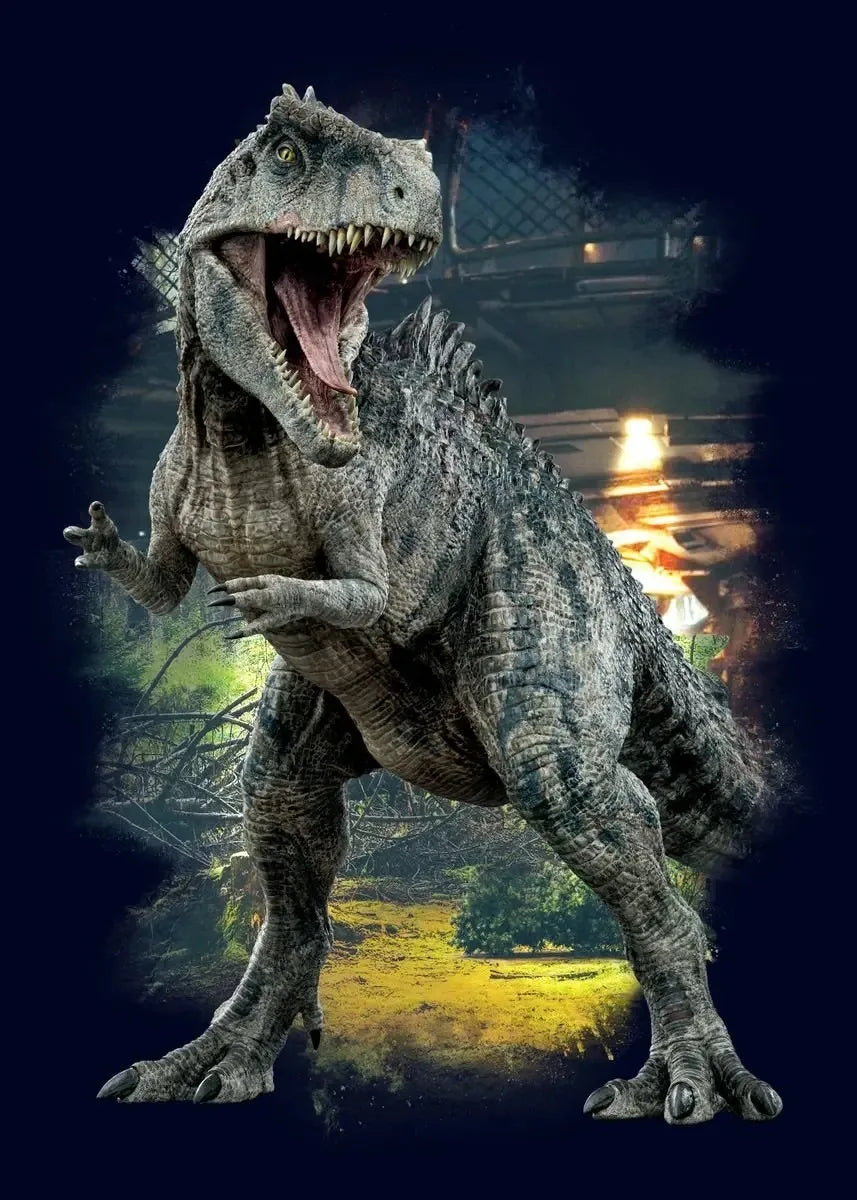Jurassic Raptor Movie Poster