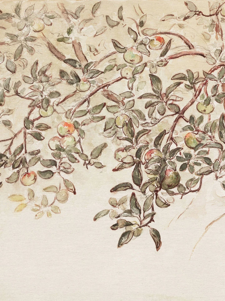 Vintage Apple Branch Poster