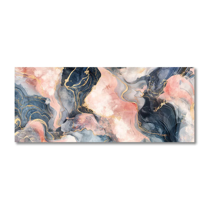 Black Gold Marble Canvas