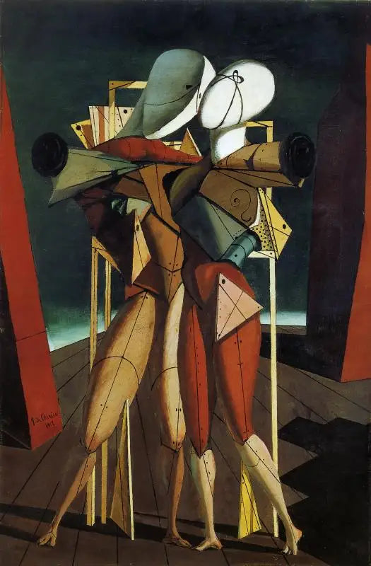 Surreal Symbolist Canvas Art