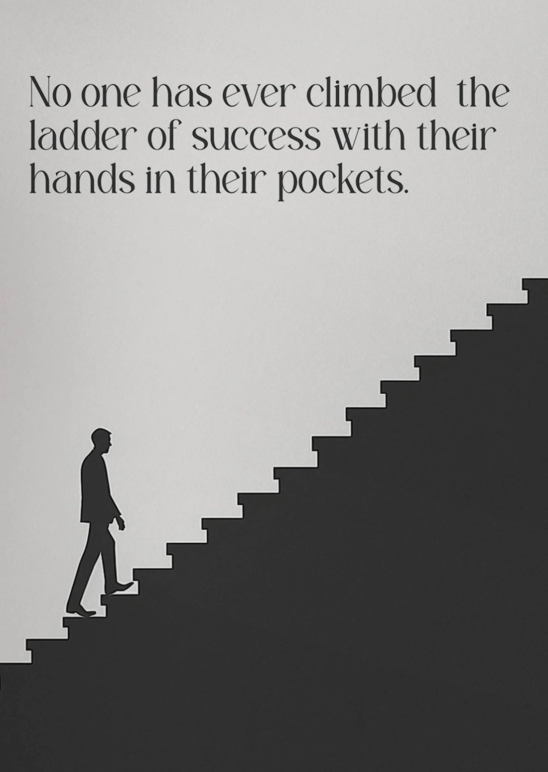 Motivational Positive Quote Canvas