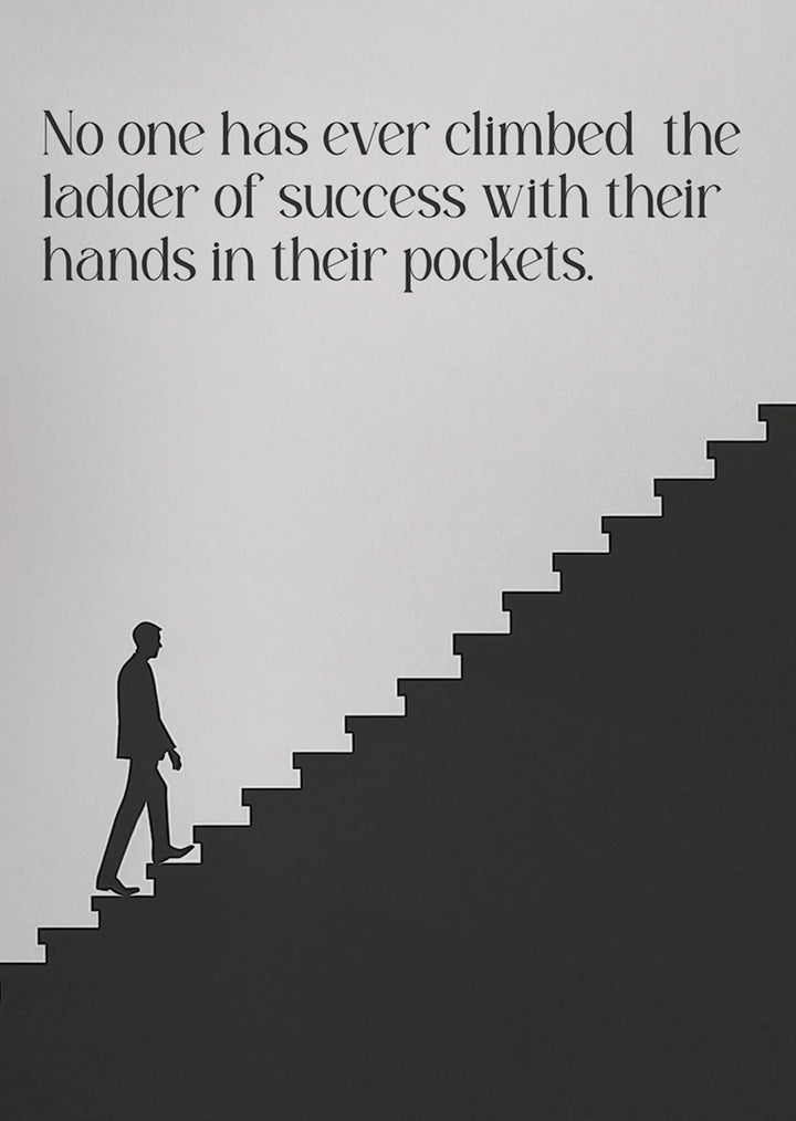 Motivational Positive Quote Canvas