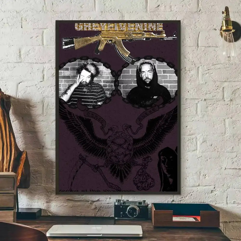 Suicideboy Music Poster