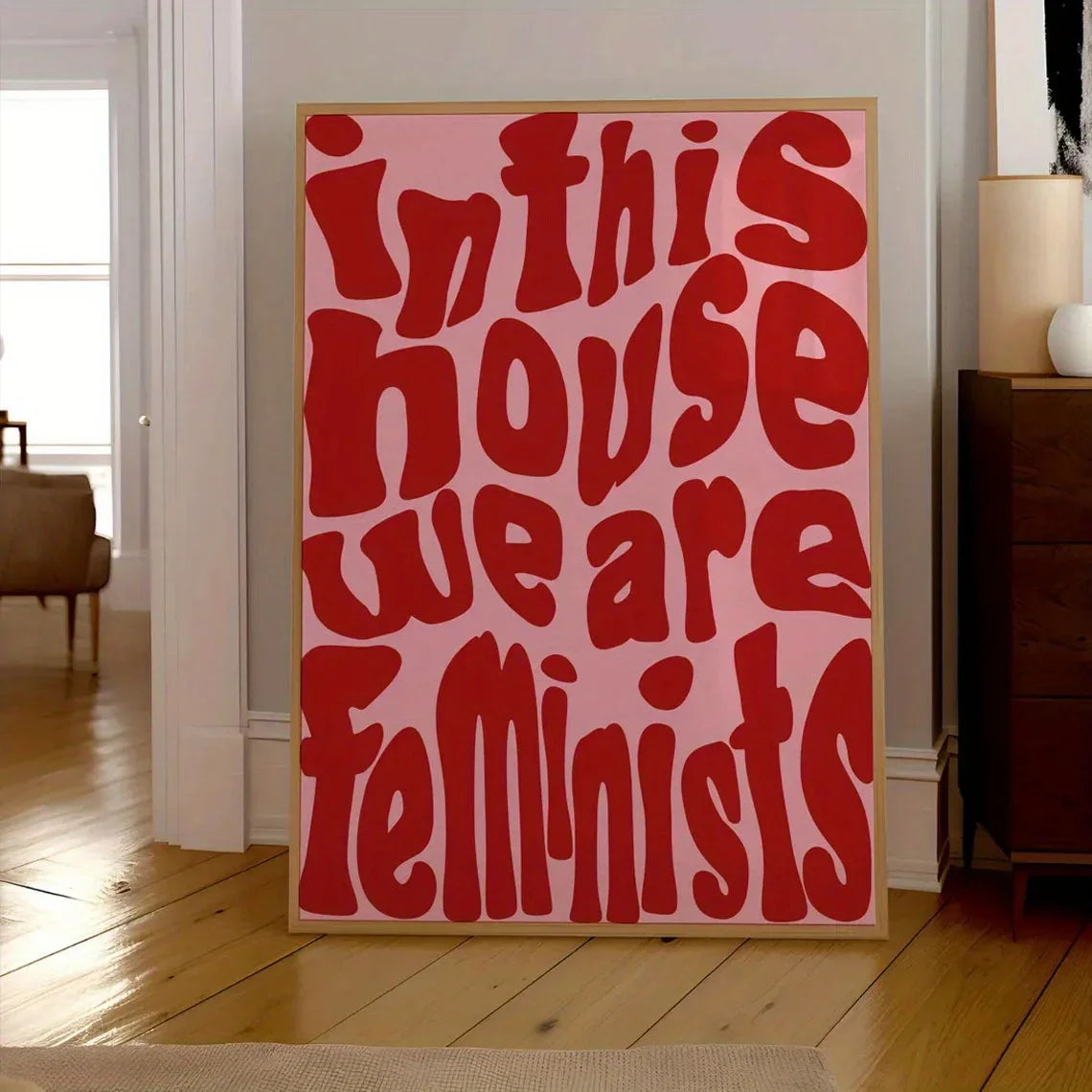 Minimalist Trendy Quote Poster