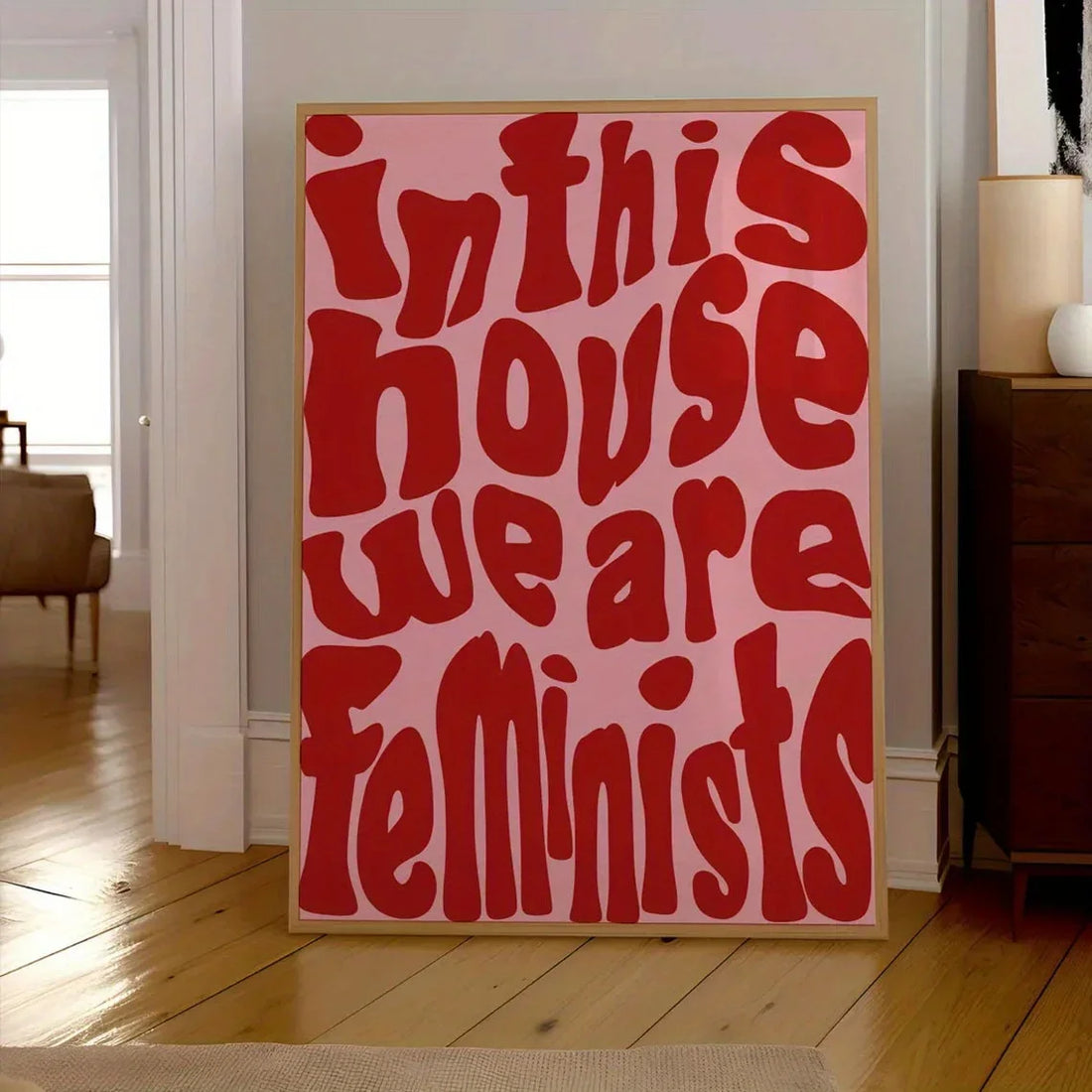 Minimalist Trendy Quote Poster