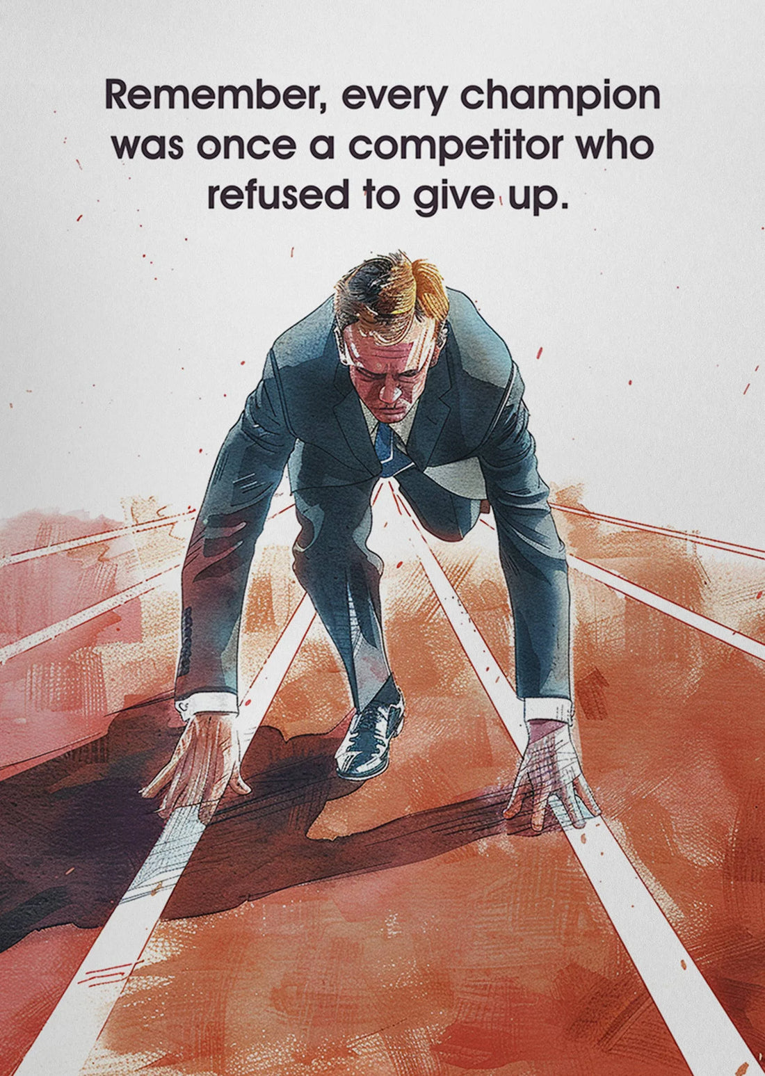 Motivational Positive Quote Canvas