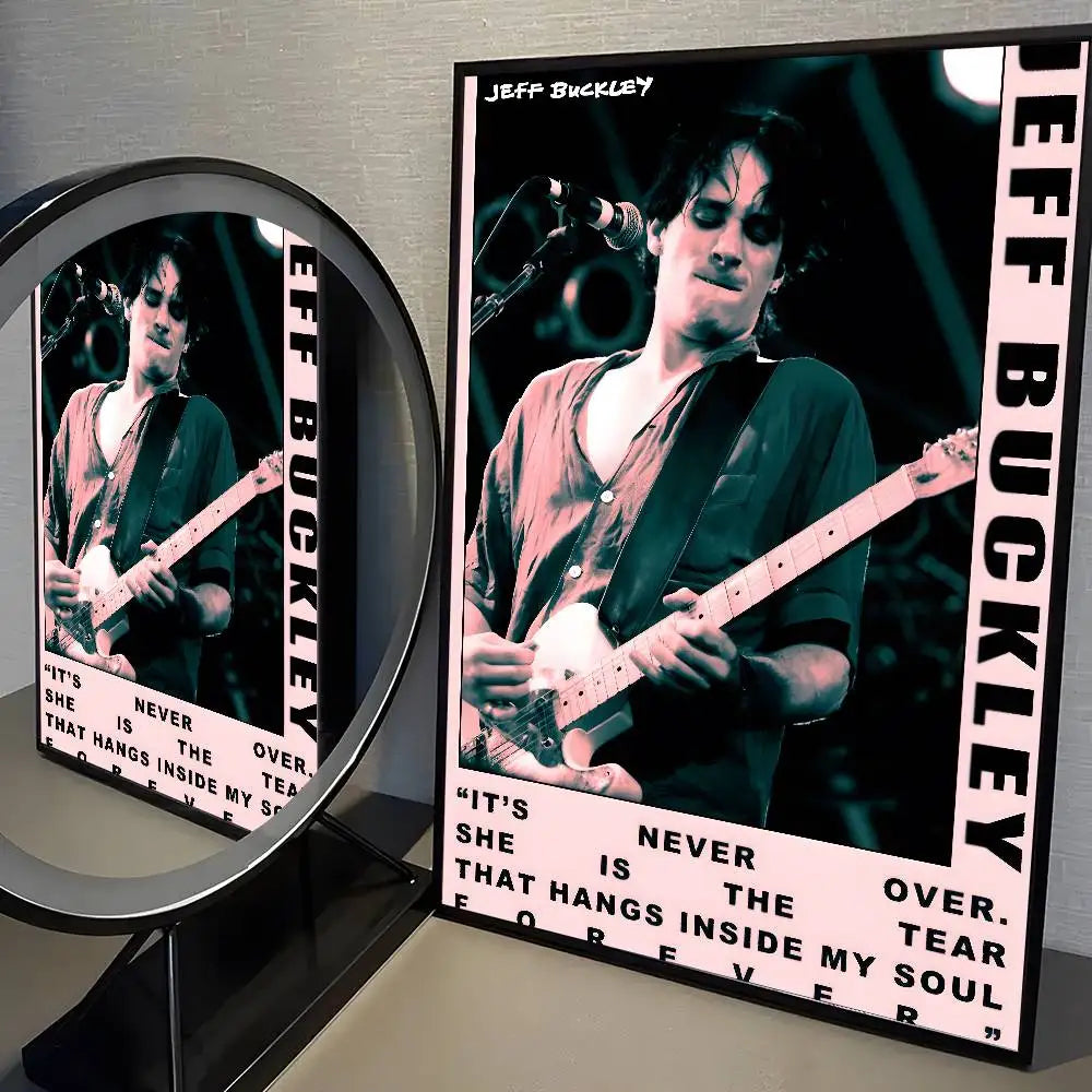 Jeff Buckley Music Poster