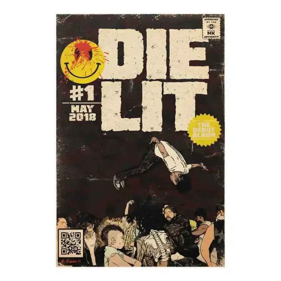 Hip-Hop Music Album Poster