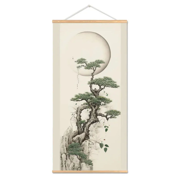 Chinese Pine Tree Poster