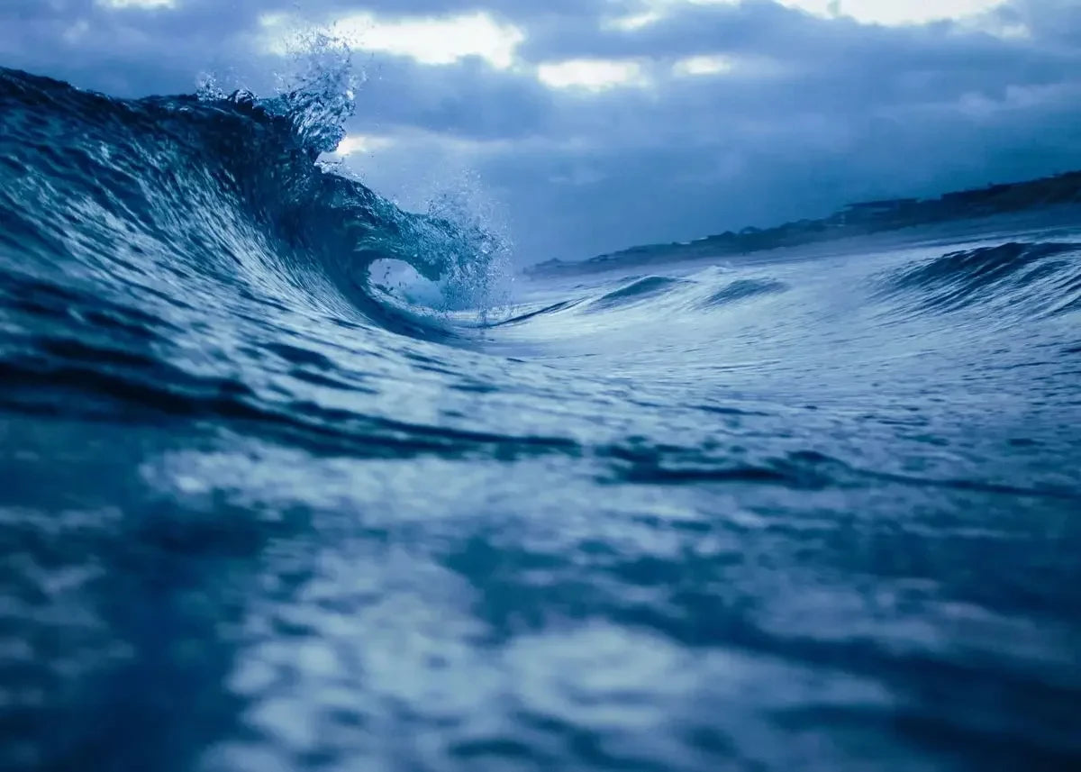 Simple Ocean Beach Canvas