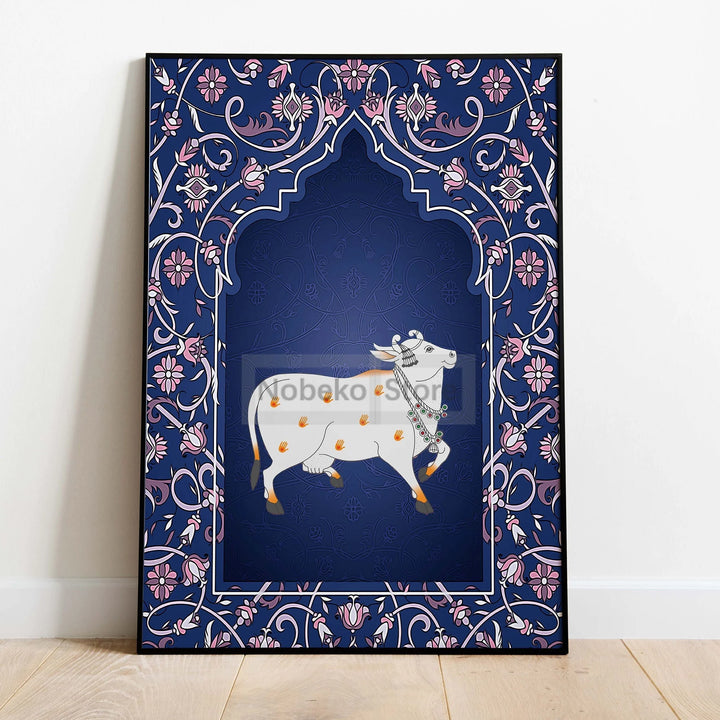 Indian Cow Folk Art