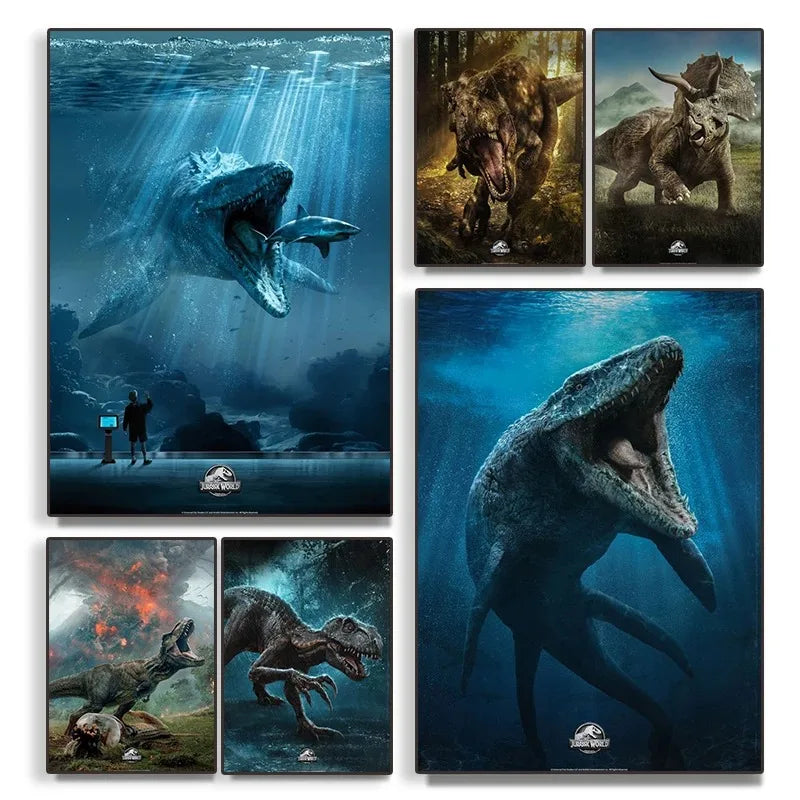 Jurassic Raptor Movie Poster