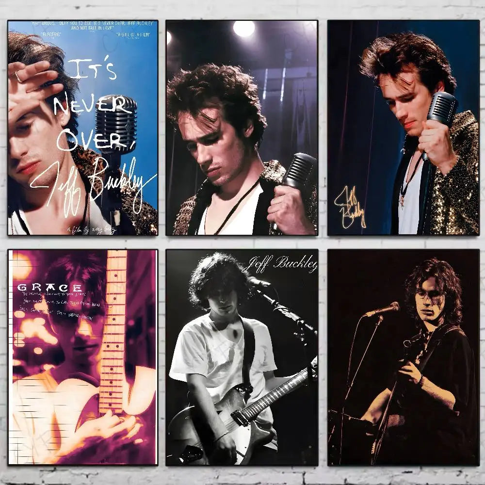 Jeff Buckley Music Poster