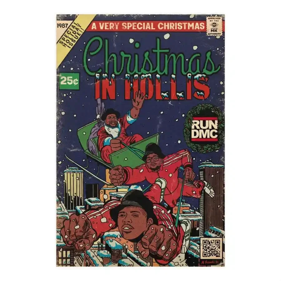 Hip-Hop Music Album Poster