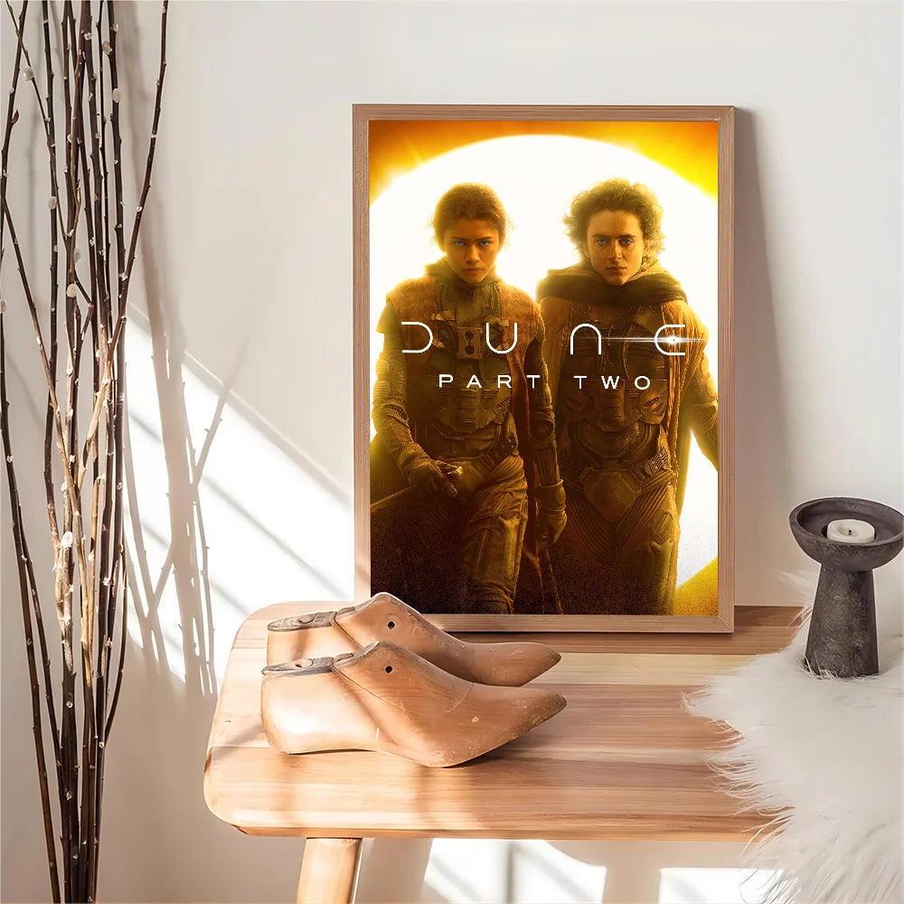 Dune 2024 Sci-Fi Poster