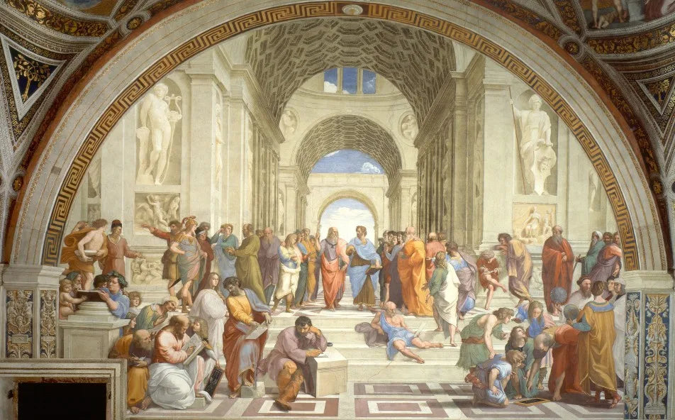 Raphael School of Athens Poster