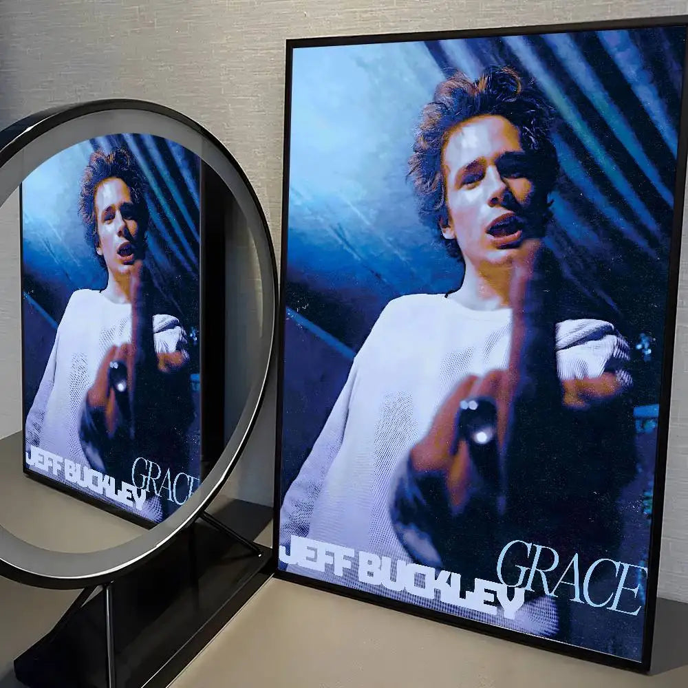 Jeff Buckley Music Poster