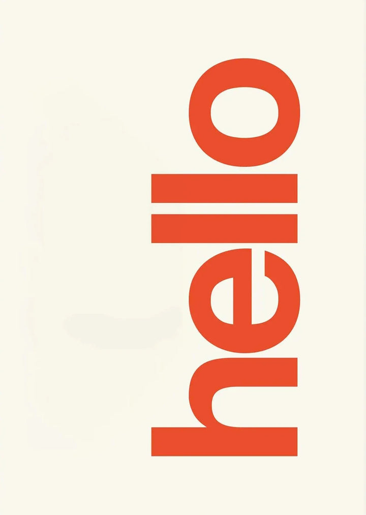 Maximalist Amor Chaos Poster