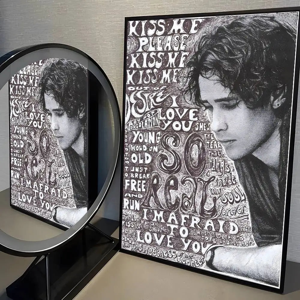 Jeff Buckley Music Poster