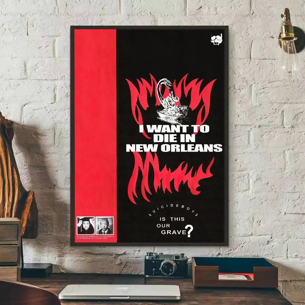 Suicideboy Music Poster