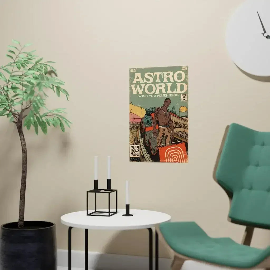 Hip-Hop Music Album Poster