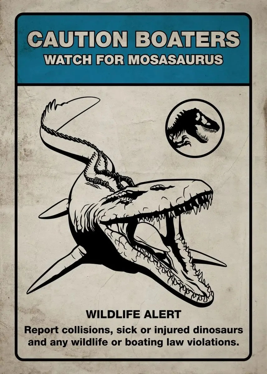 Jurassic Raptor Movie Poster