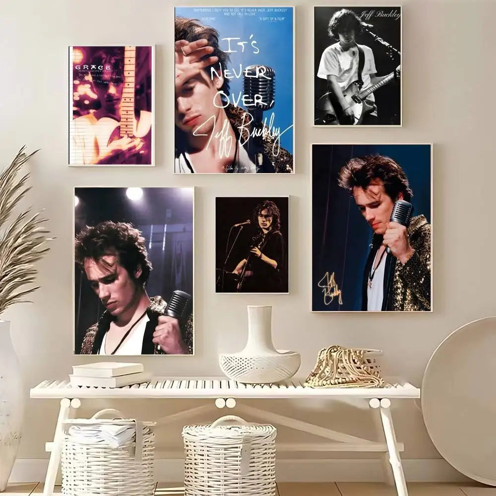Jeff Buckley Music Poster