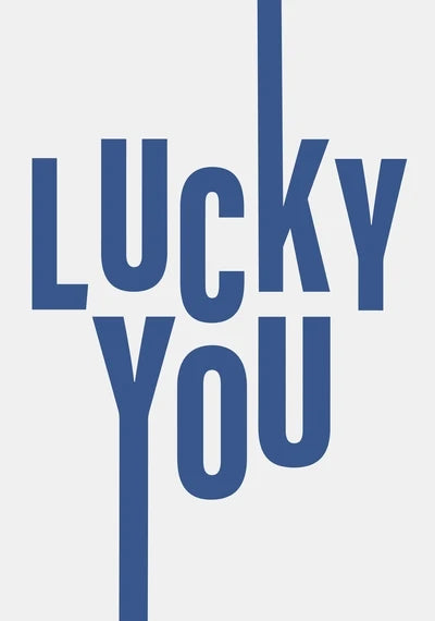 Chaos Typography Canvas Art