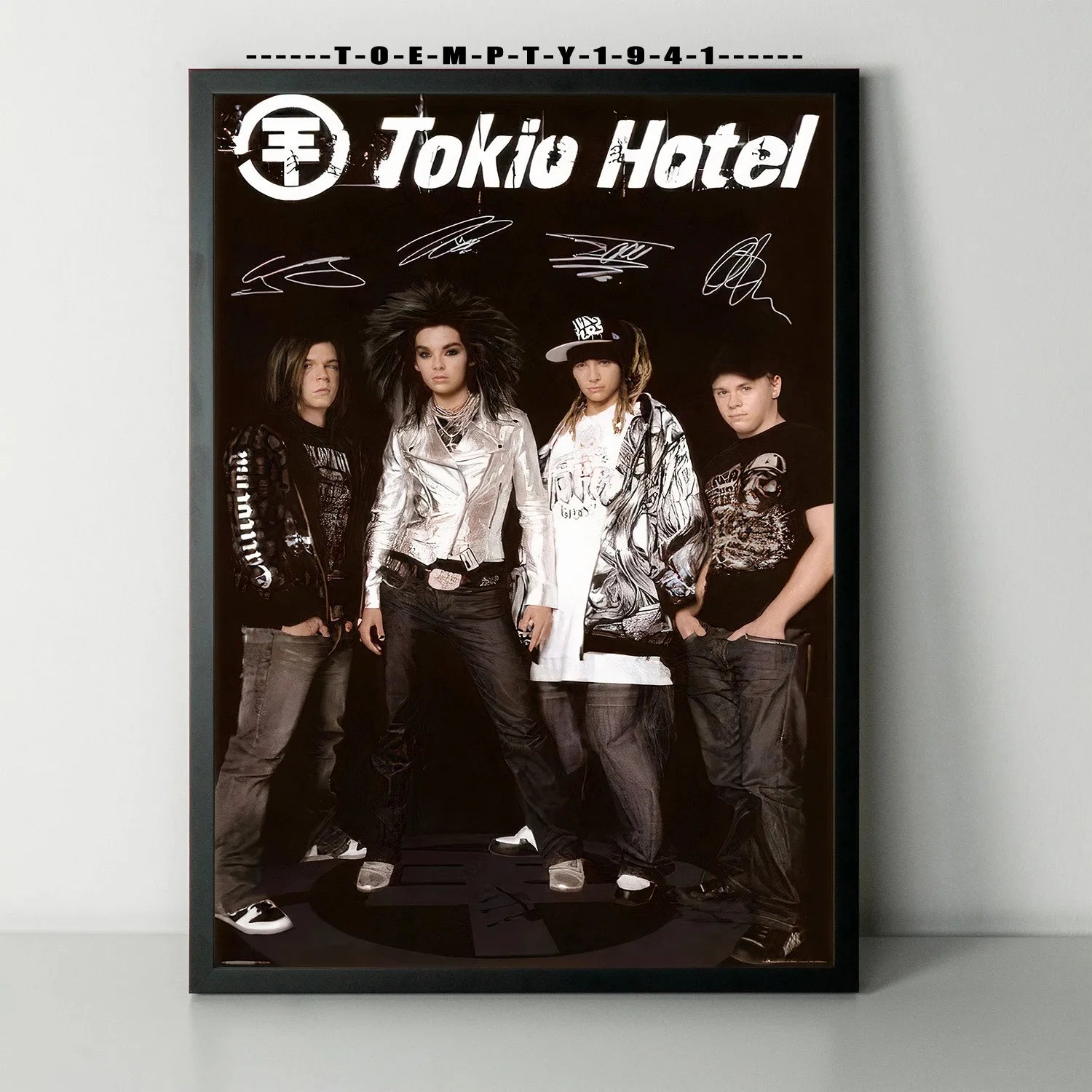 Tokio Hotel Band Poster