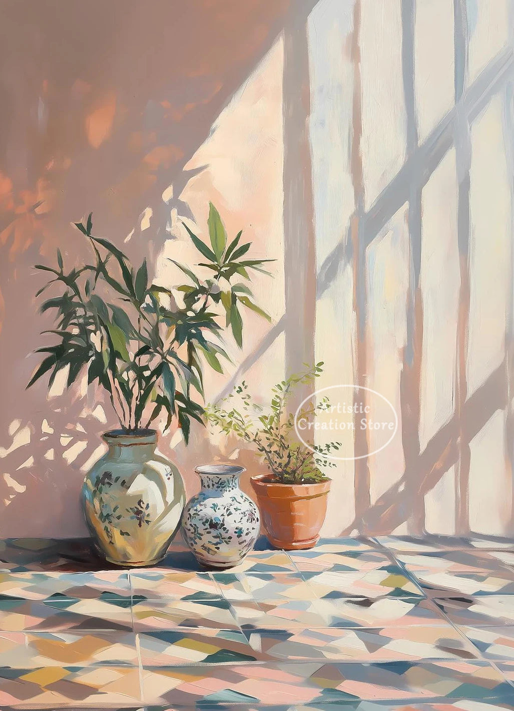 Marrakesh Morocco Travel Poster