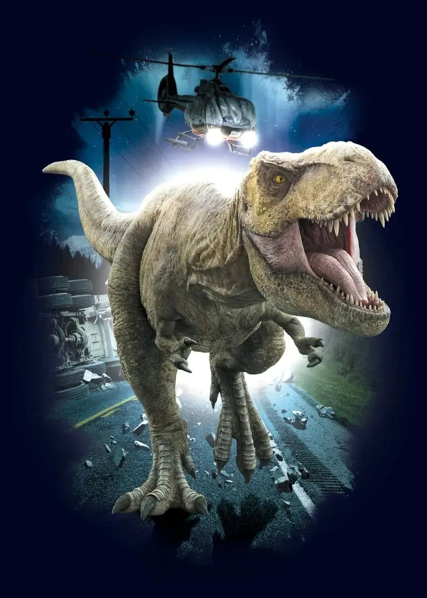 Jurassic Raptor Movie Poster