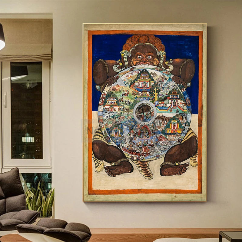 Tibetan Buddhist Thangka Art