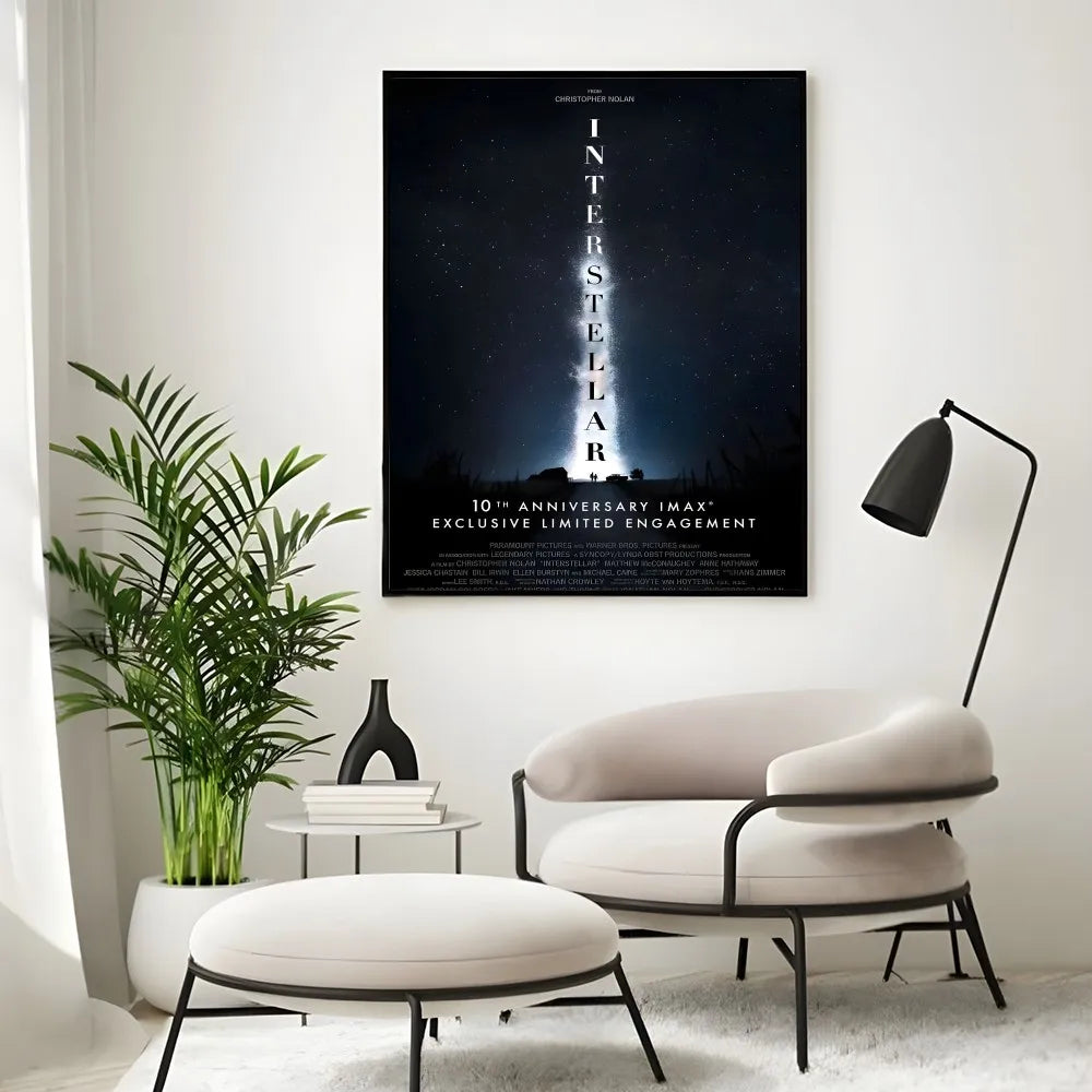 Interstellar Movie Art Poster