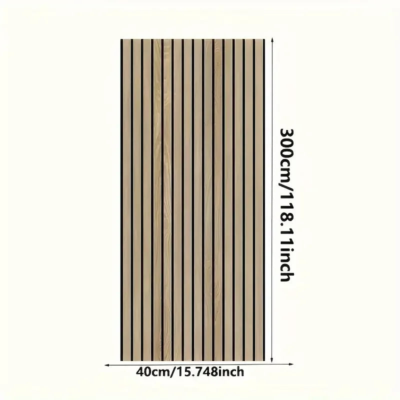 3D Grille Wall Panel Sticker