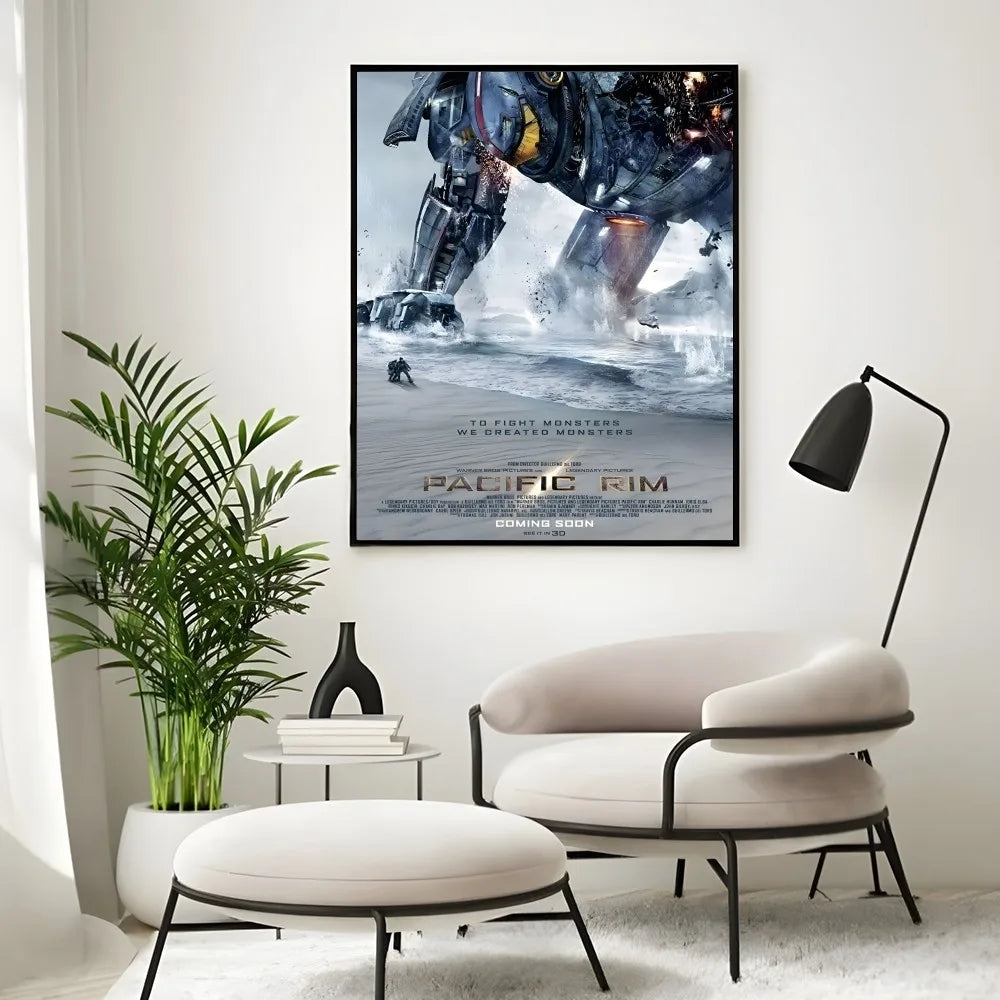 Pacific Rim Movie Poster