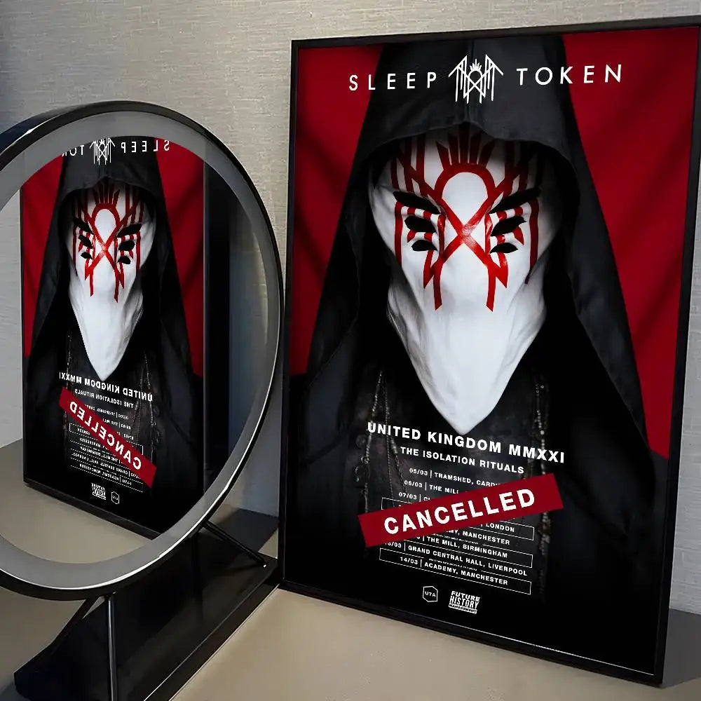 Sleep Band Rock Poster