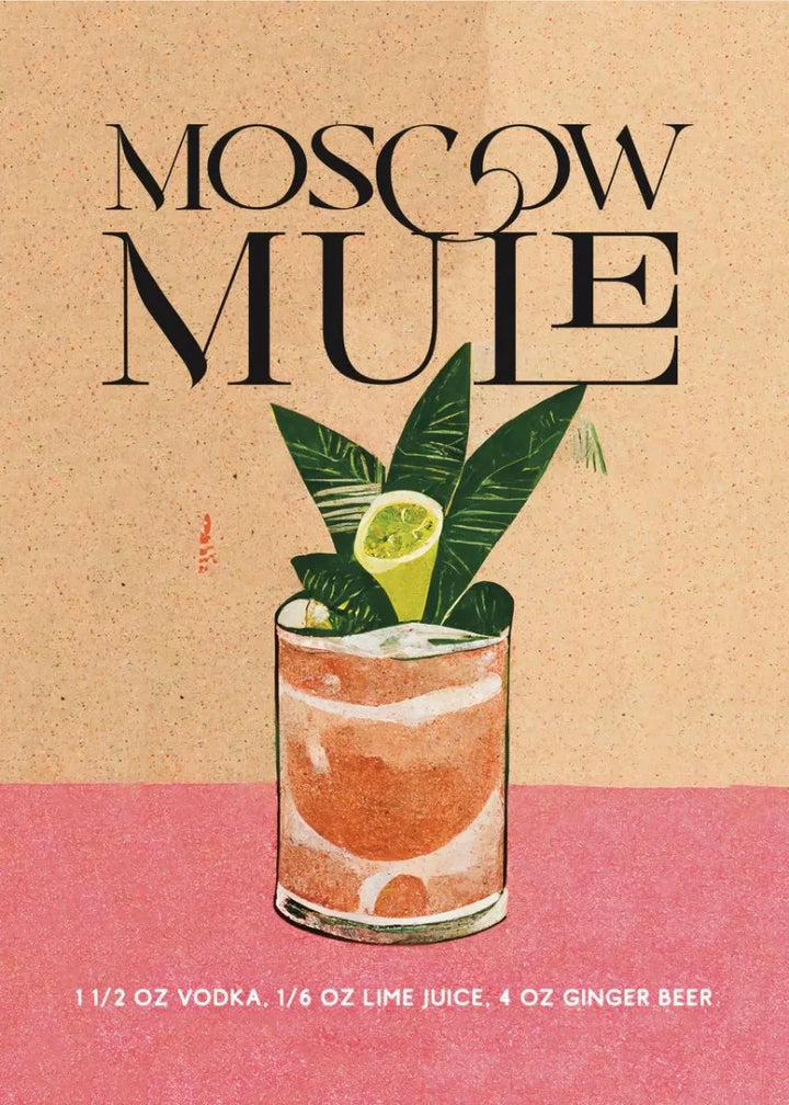 Mojito Cocktail Bar Poster