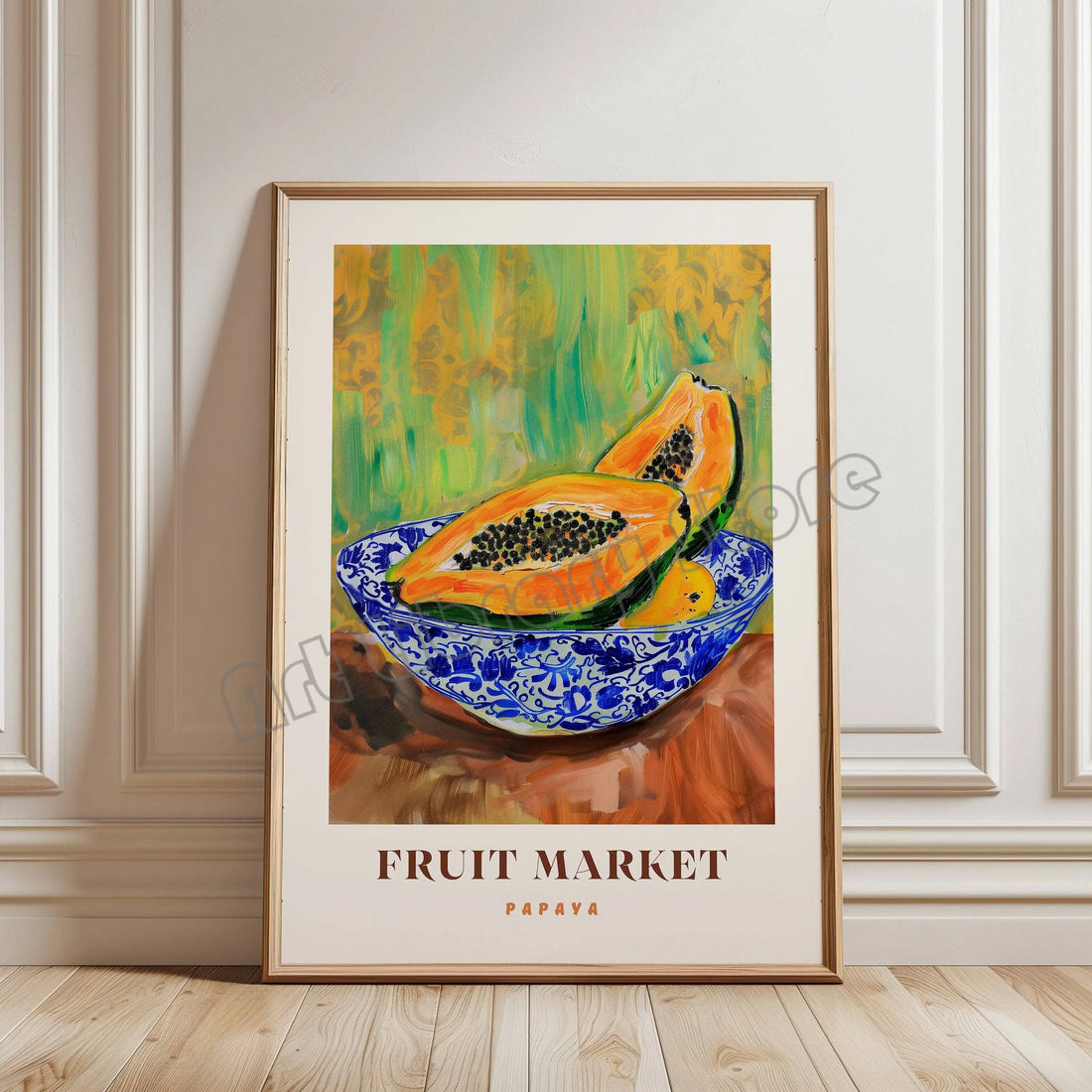 Retro Italian Food Illustration