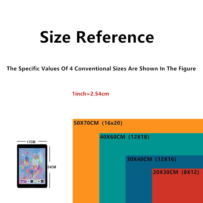 Minimalist Black Ink Lines Poster