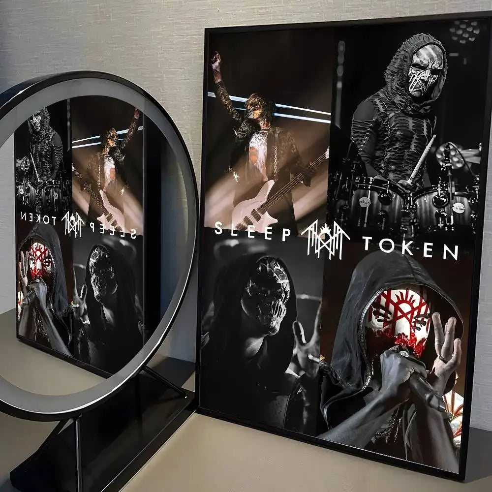 Sleep Band Rock Poster