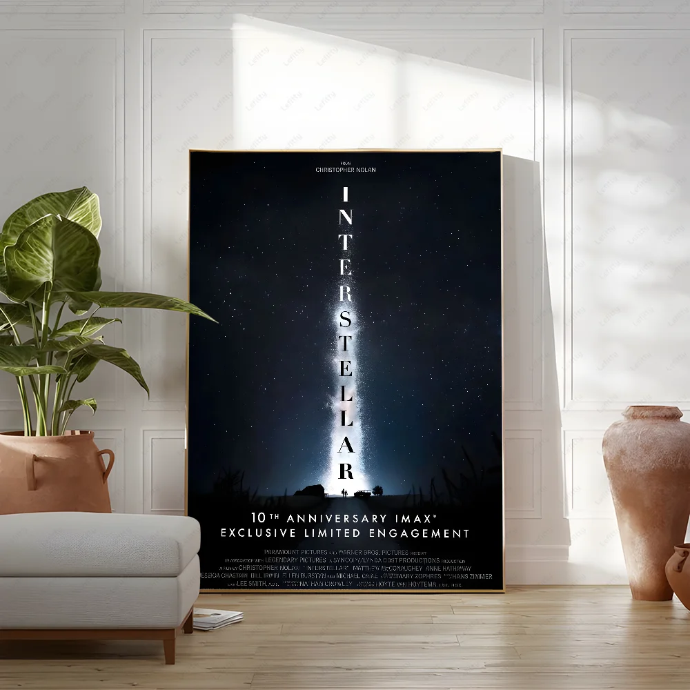 Interstellar Movie Art Poster