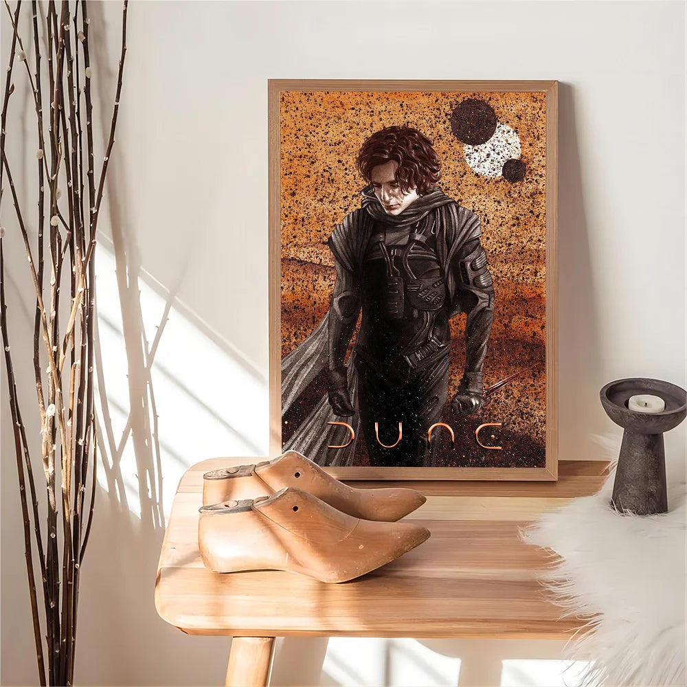 Dune 2024 Sci-Fi Poster