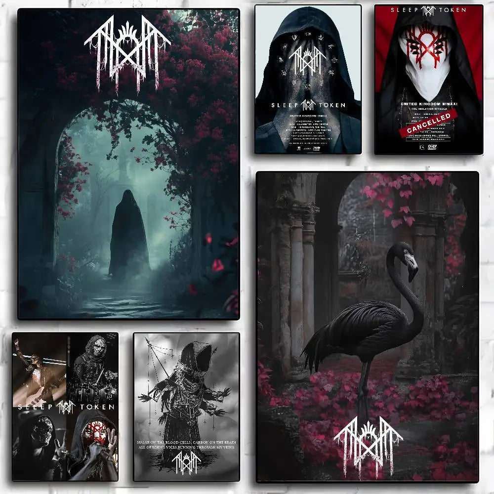 Sleep Band Rock Poster