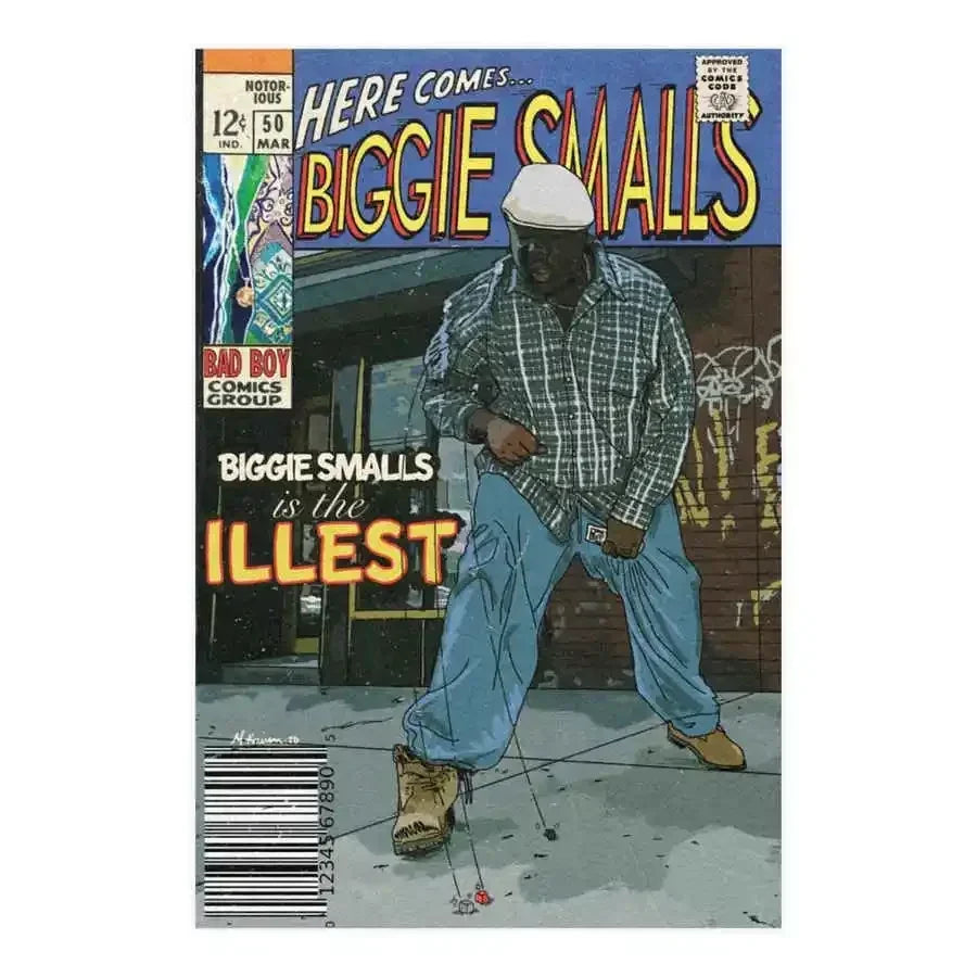 Hip-Hop Music Album Poster