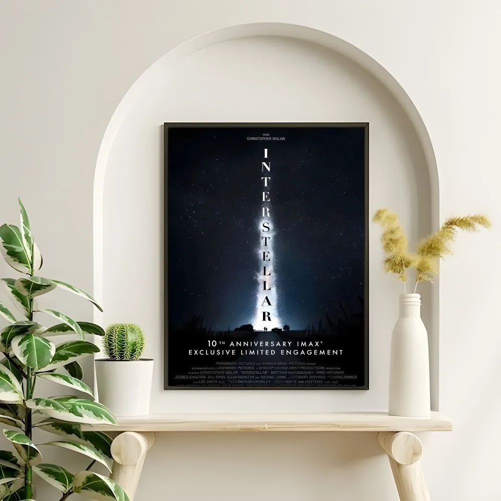 Interstellar Movie Art Poster