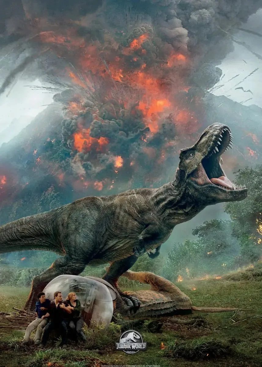 Jurassic Raptor Movie Poster