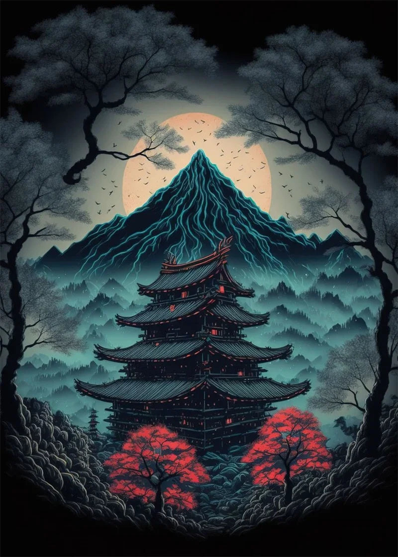 Tokyo Neon Anime Poster