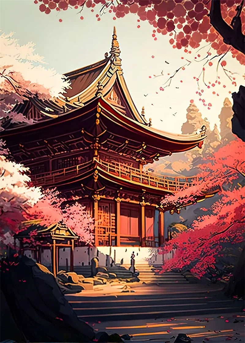 Tokyo Neon Anime Poster